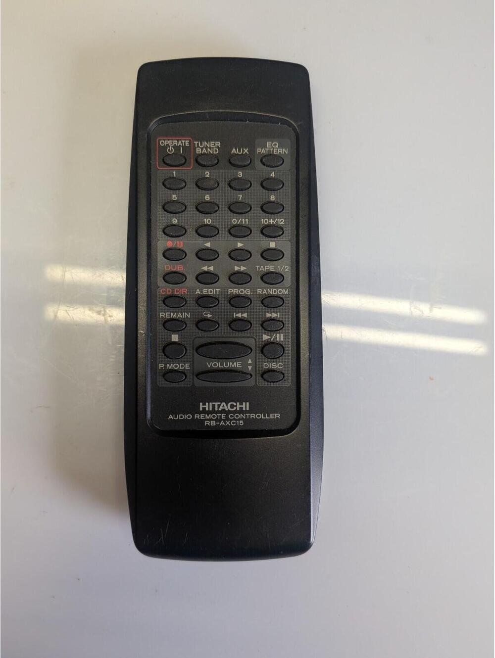 Original HITACHI RB-AXC15 Remote Control HCUAXC12 HAD12UC HTCC15